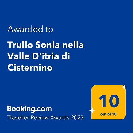 Trullo Sonia Nella Valle D'Itria Di Cisternino Villa Bagian luar foto