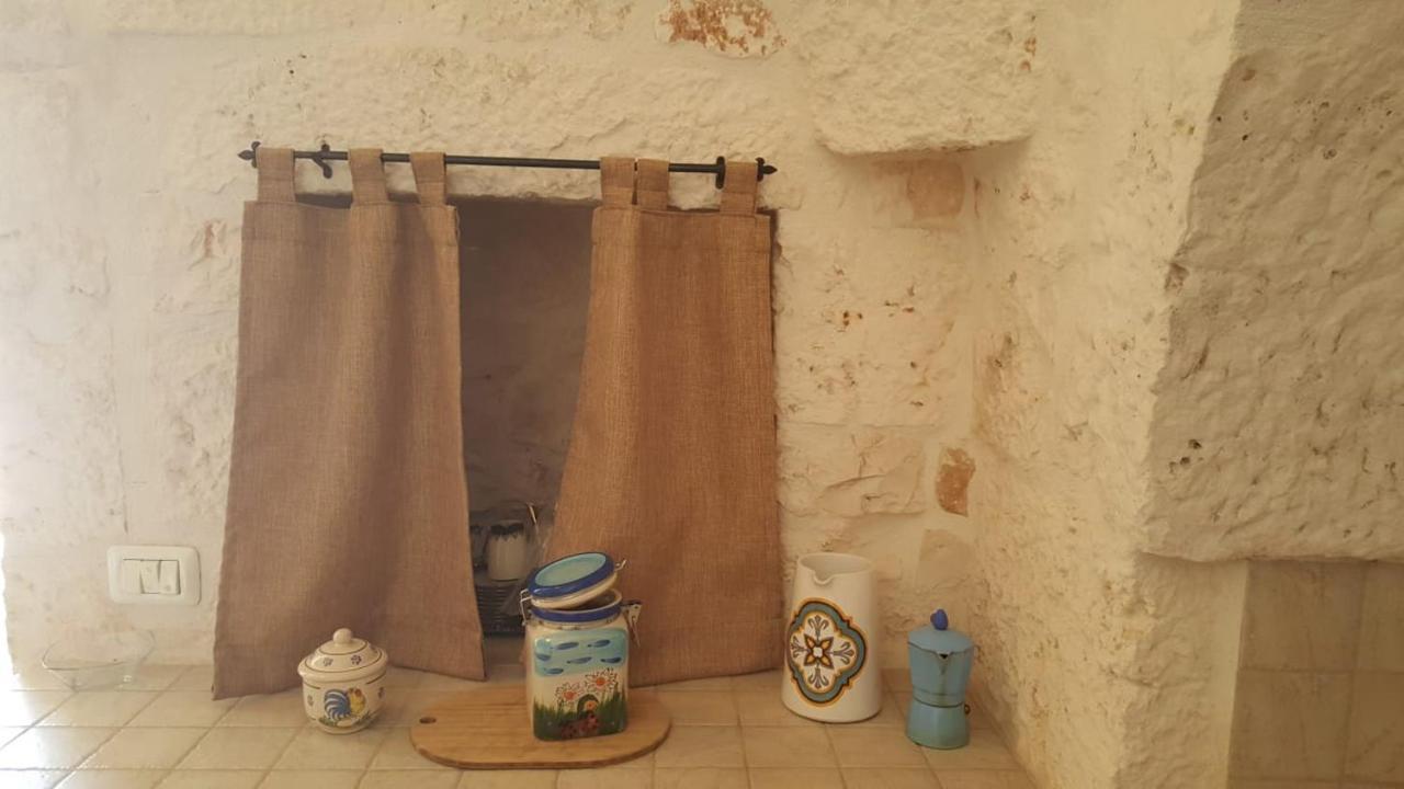 Trullo Sonia Nella Valle D'Itria Di Cisternino Villa Bagian luar foto